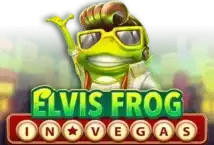 Image Of The Slot Machine Game Elvis Frog In Vegas Provided By Bgaming