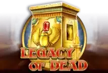 Image Of The Slot Machine Game Legacy Of Dead Provided By Play'n Go