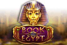 Image Of The Slot Machine Game Book Of Egypt Provided By Platipus