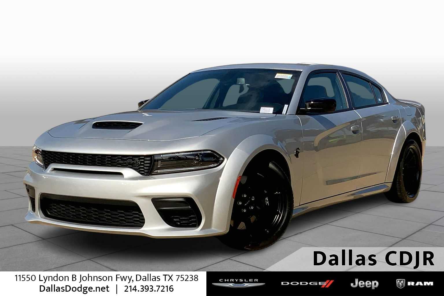 New 2023 Dodge Charger SRT Hellcat Widebody Jailbreak Sedan in Denton # ...