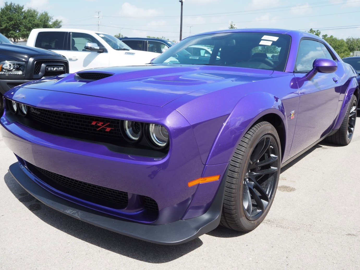 2022 Dodge Challenger Rt Classic Plum Crazy