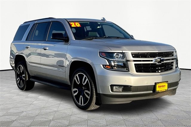 Used 2020 Chevrolet Tahoe Premier Sport Utility in Kirkland #LR184211 ...