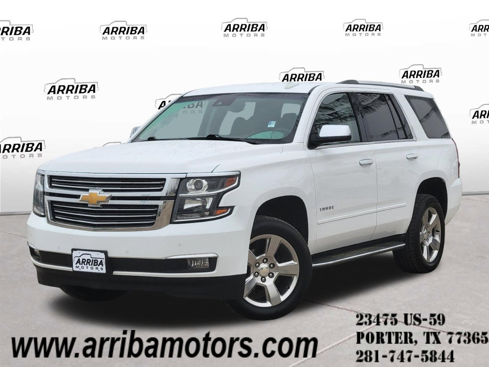 Pre-Owned 2020 Chevrolet Tahoe Premier Sport Utility in Porter #245486 ...