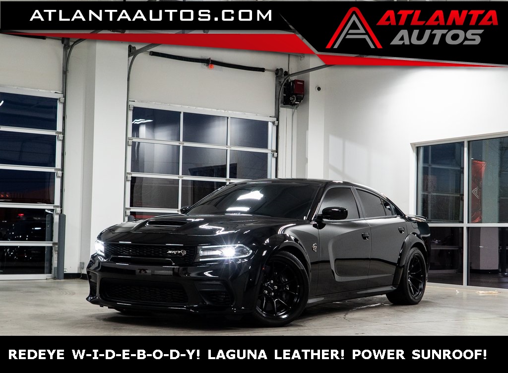 Pre-Owned 2021 Dodge Charger SRT Hellcat Redeye 4D Sedan in Marietta # ...