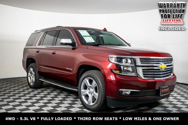 Pre-Owned 2020 Chevrolet Tahoe Premier 4D Sport Utility in Sumner ...