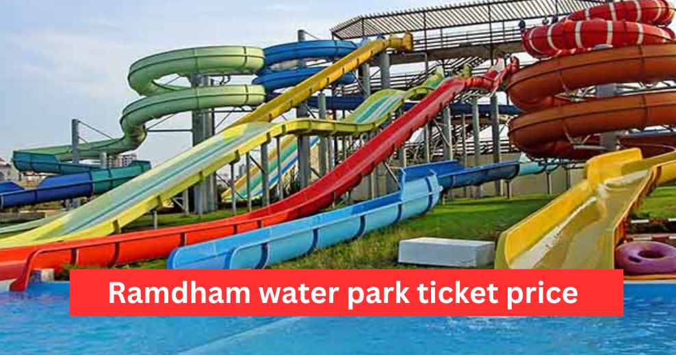 Ramdham water park ticket price