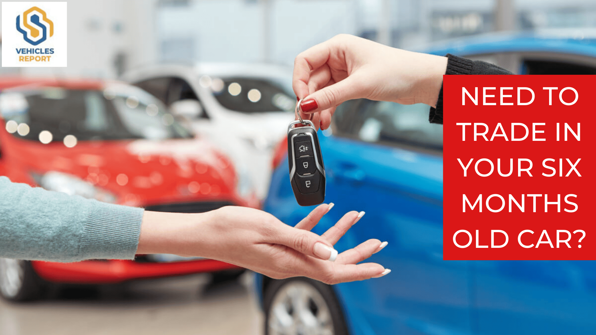 Trade in your six months old car