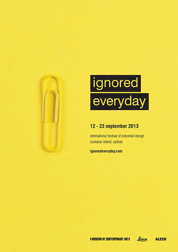 Minimalist Yellow Product Poster Idea1