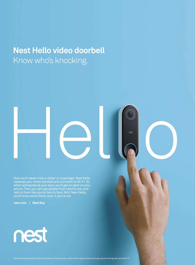 Nest Product Creative Poster Example