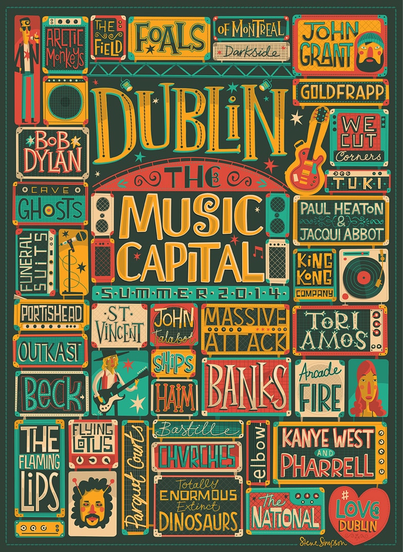 Typography-Creative-Music-Festival-Poster-Example