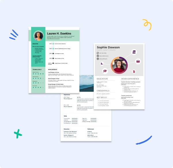 Give Your Resume Design a Visual Spin