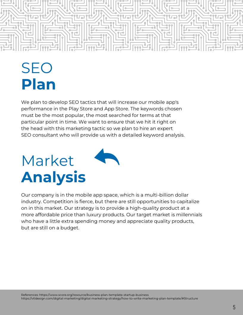 Market Analysis