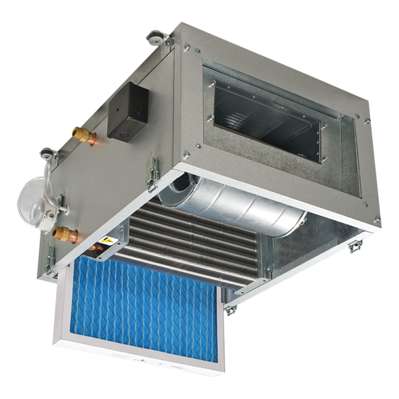 Commercial and industrial ventilation - Ventilation System