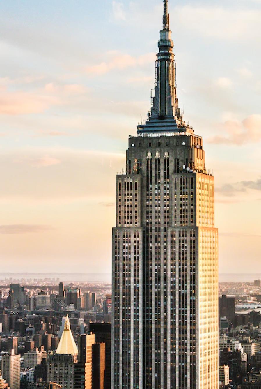 Empire state building