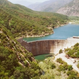 Matilija Dam and Reservoir