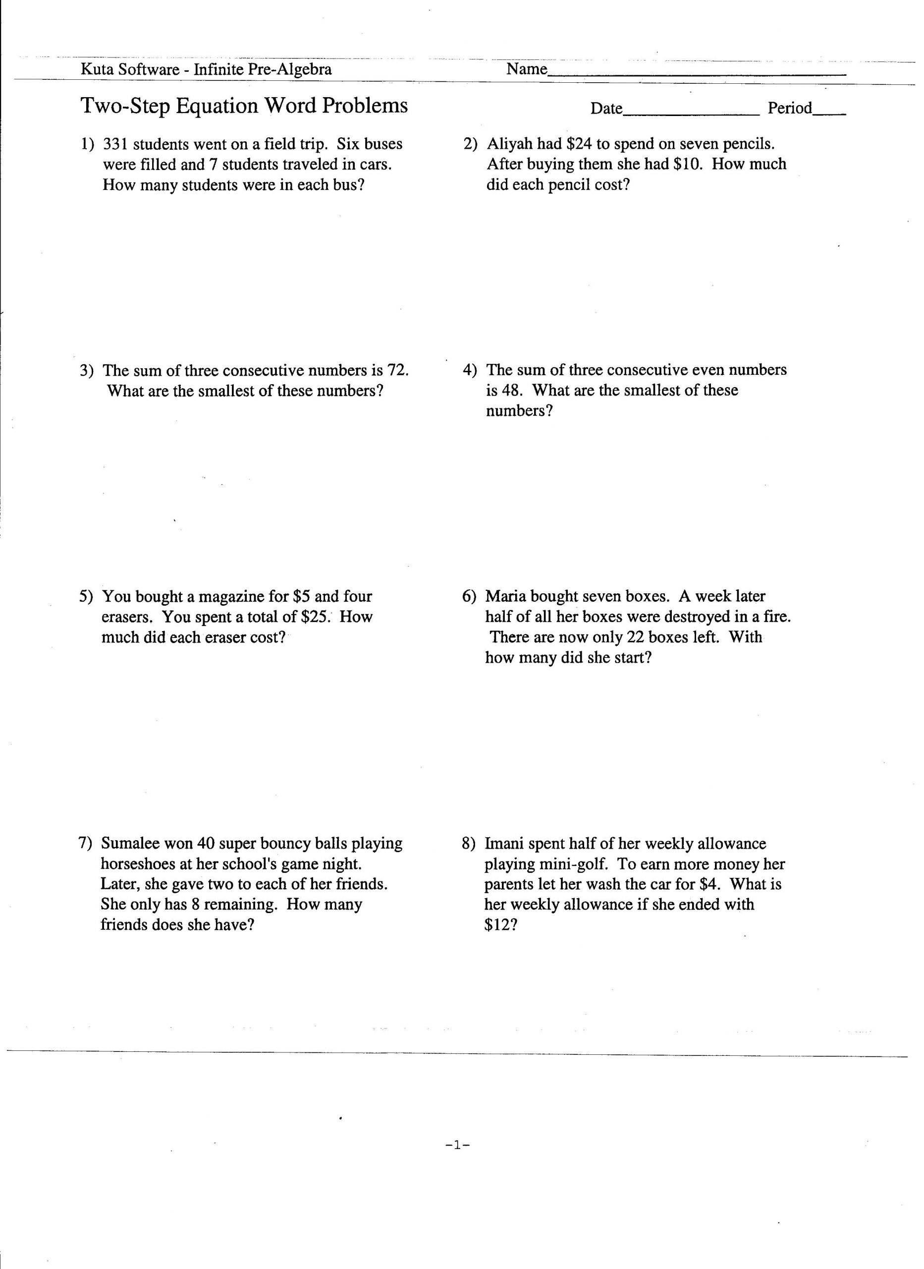 Linear Functions Word Problems Worksheet Slope Word Problems Worksheet Promotiontablecovers