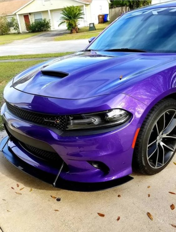 2015+ Dodge Charger SRT 392/HELLCAT/daytona 392/scat pack Front ...