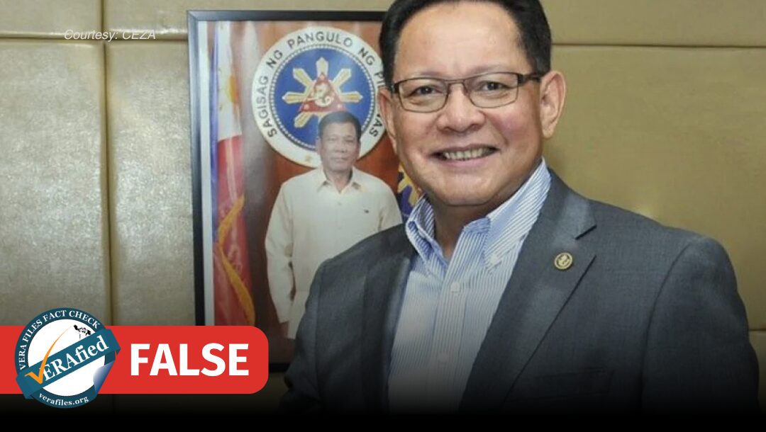 FACT CHECK: Lambino echoes Duterte-era claim on EJKs