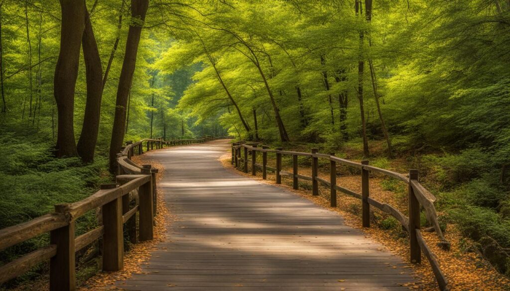 access to Kentucky State Parks