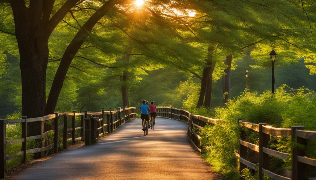 blackstone river bikeway state park