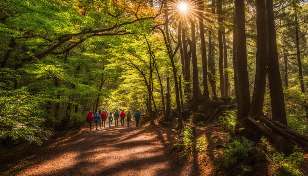 burlingame state park activities