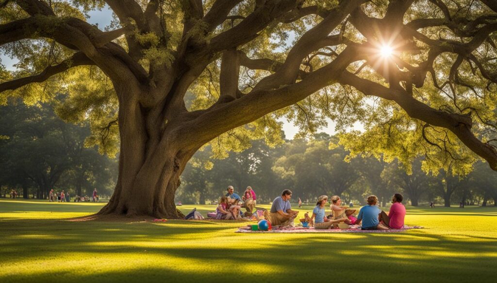 family-friendly parks South Carolina