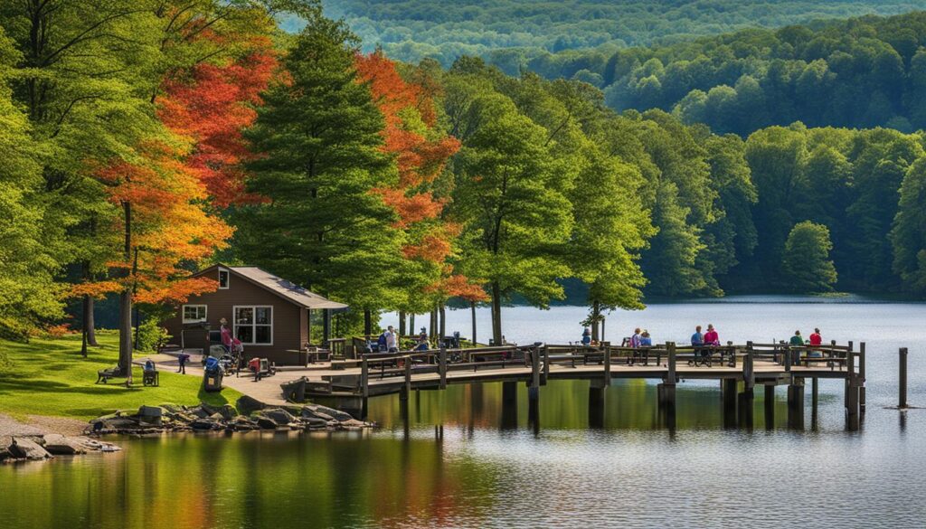 keystone state park amenities