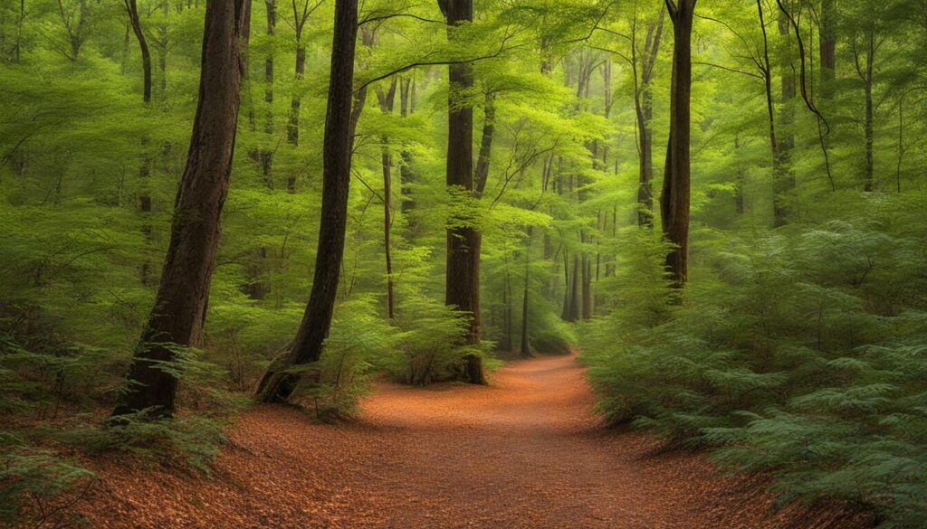 nature trails in South Carolina state parks