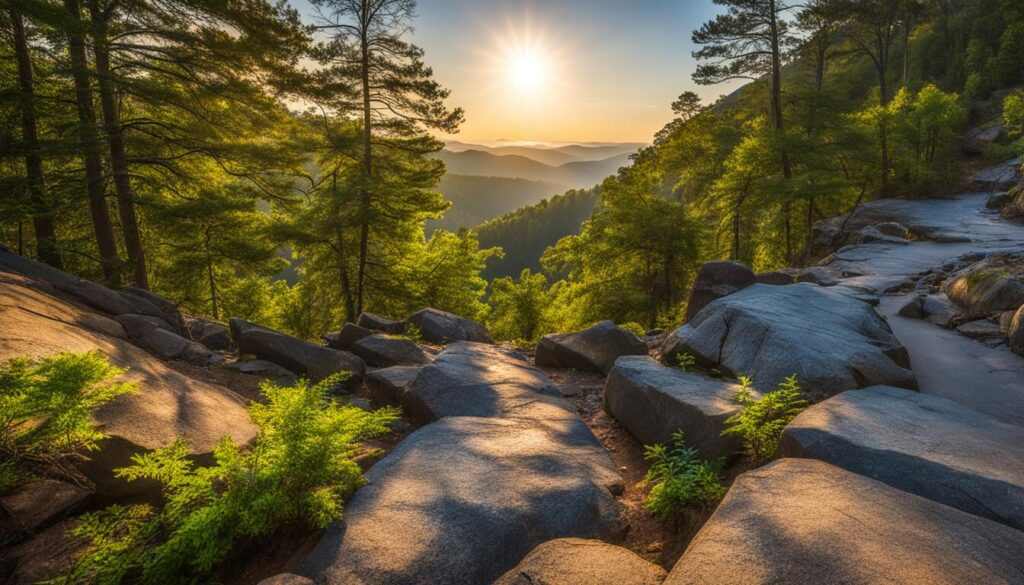 scenic views in Pine Mountain State Resort Park