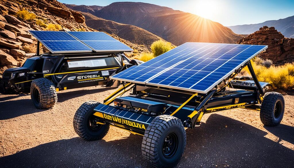 Types of Overlanding Solar Panels