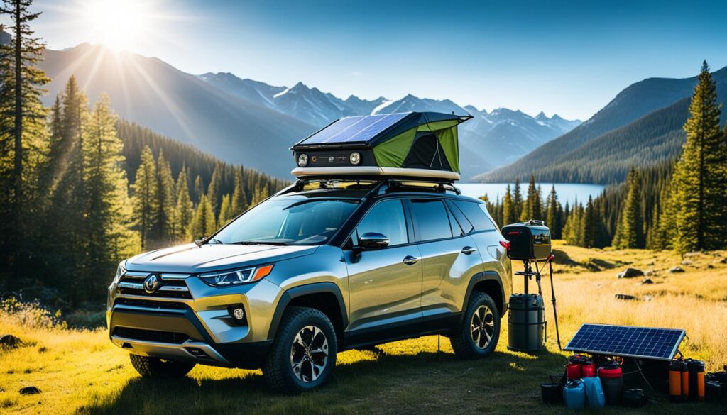 overlanding solar panels