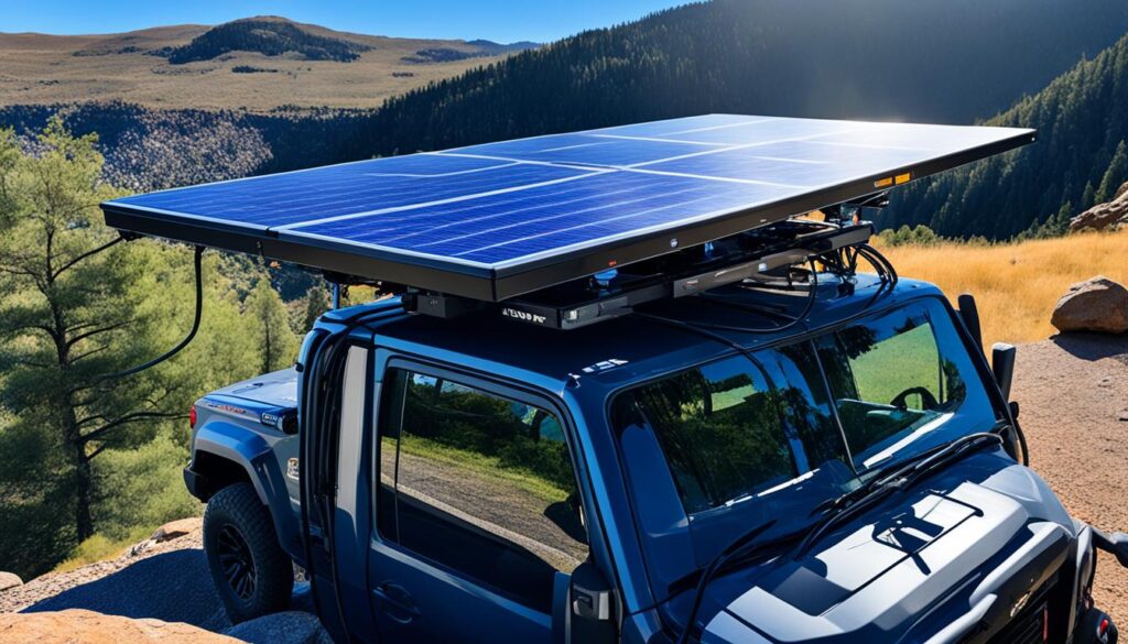 overlanding solar panels