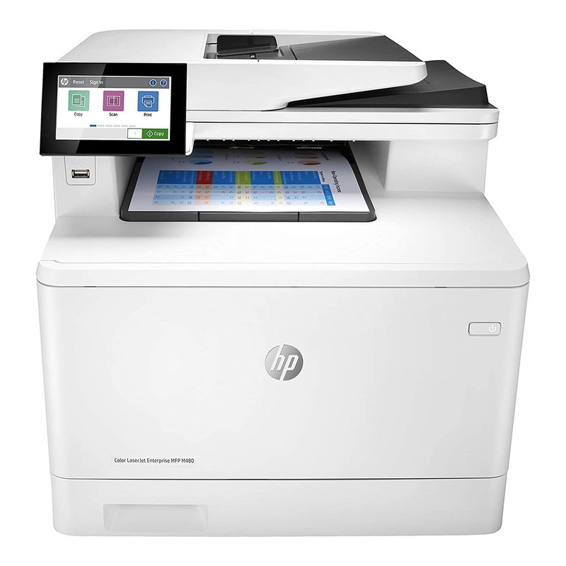 HP LaserJet Enterprise MFP M480f