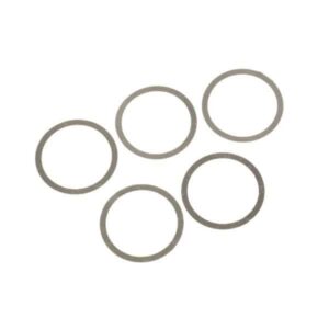 set of 5 AR15 barrel nut shims 1mm thick each