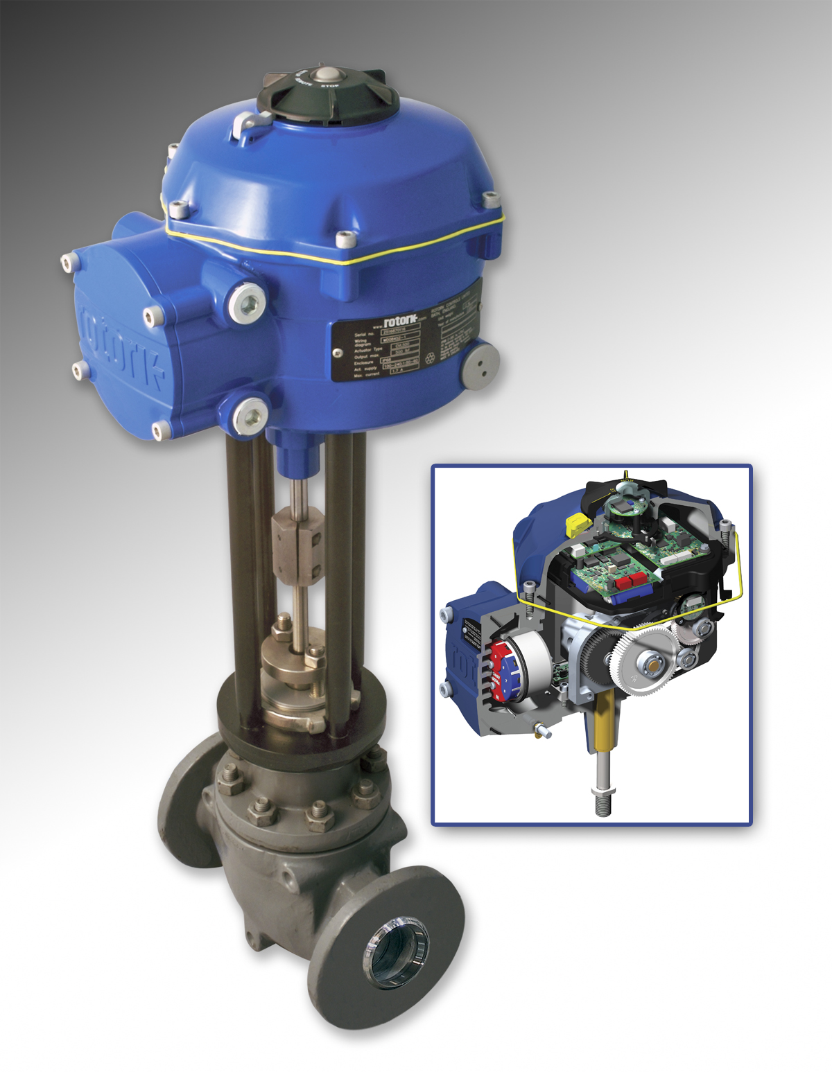 Rotork Valve Actuator Wiring Diagram