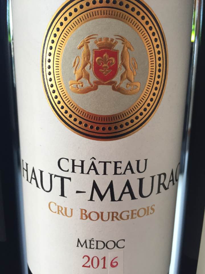 Château Haut-Maurac 2016 – Médoc