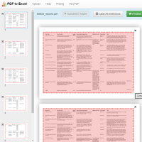 Online PDF to Table Extractor (Online PDF to Excel Converter)