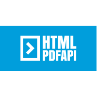 HTML to PDF Conversion API