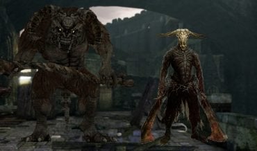 Dark Souls: Why Are the Taurus Demon and Capra Demon in Undead Burg?