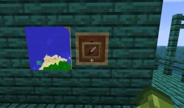 How to Make a Picture Frame in Minecraft