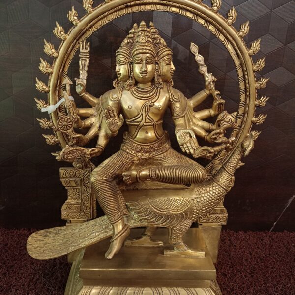 brass-shanmugar-idol-pooja-gift-vgocart-coimbatore-india