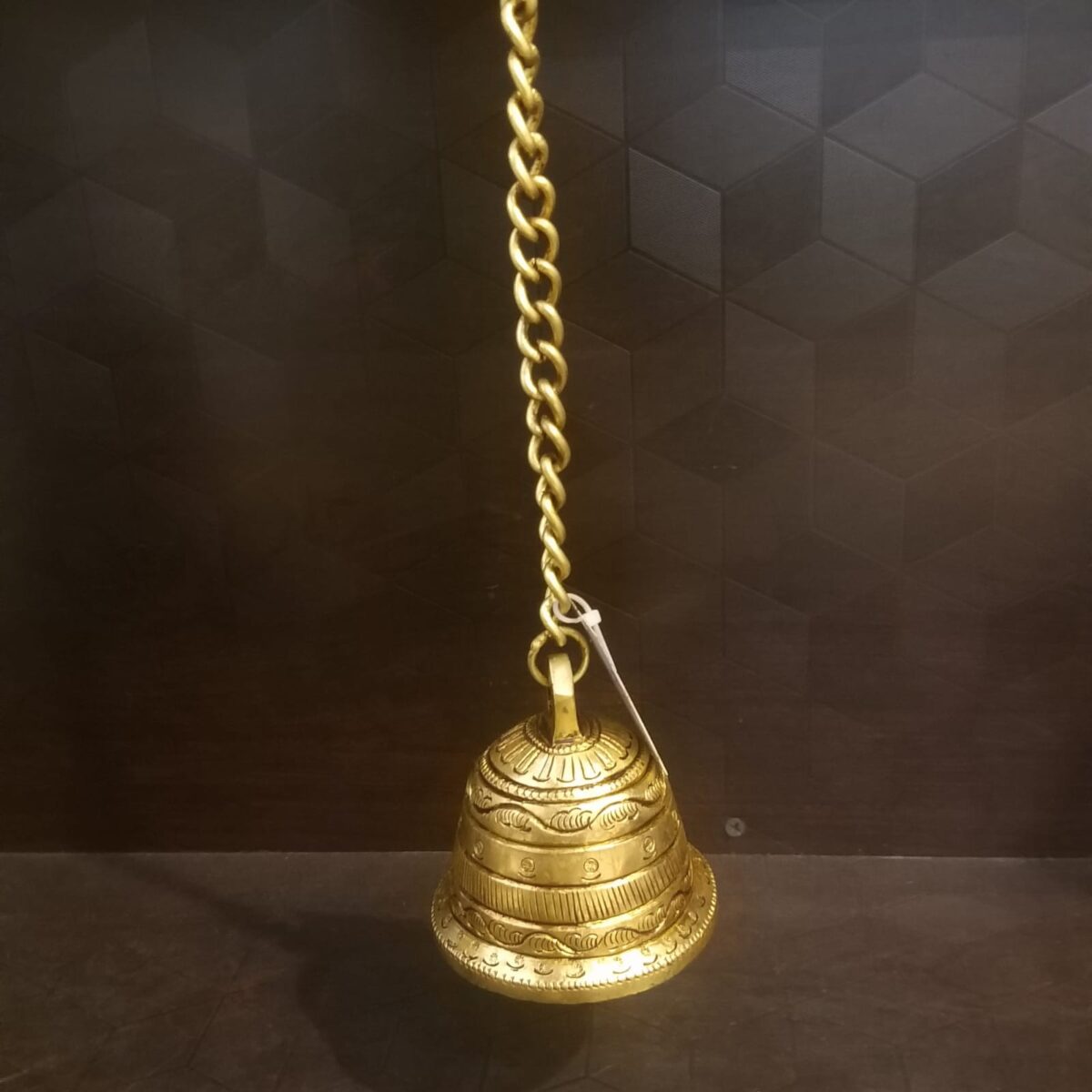 brass bell wall hanging idol home decor pooja items 2