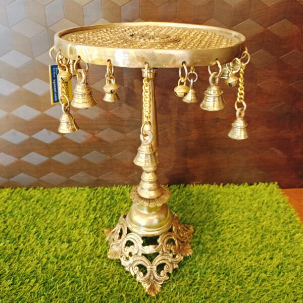 Brass Circular Stand