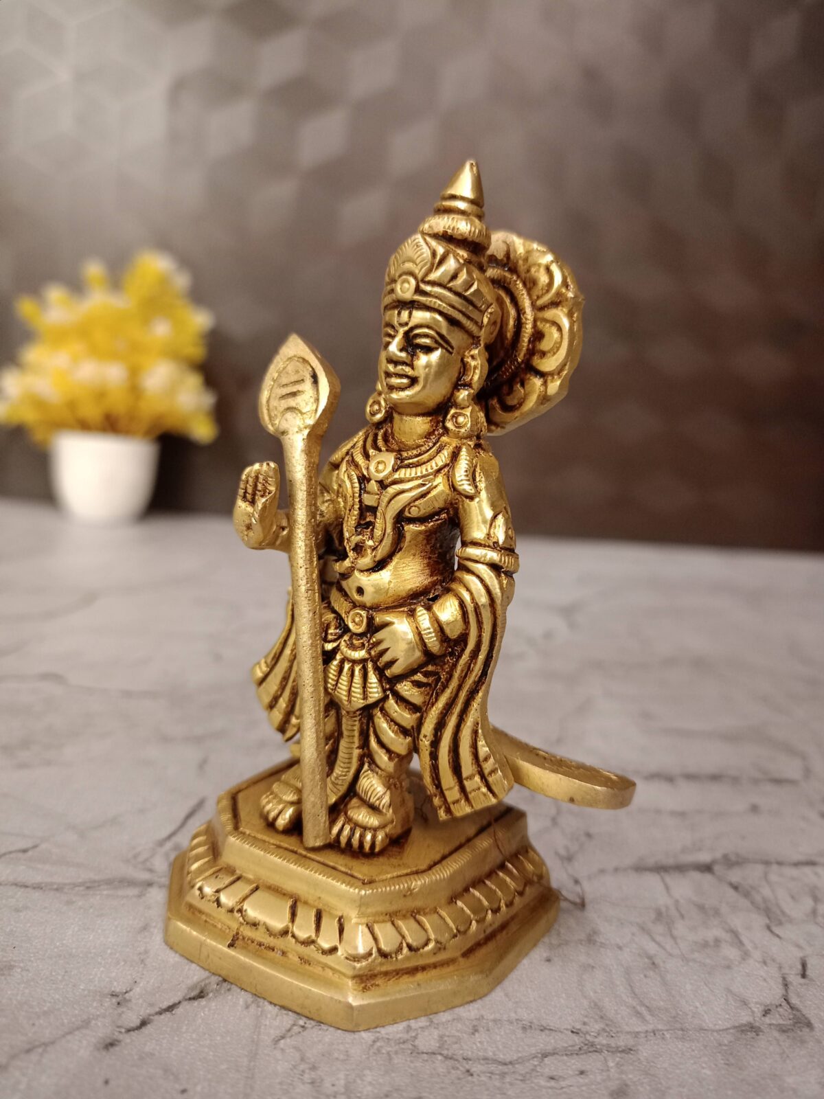 brass murugan idol pooja gift vgocart coimbatore india1 scaled