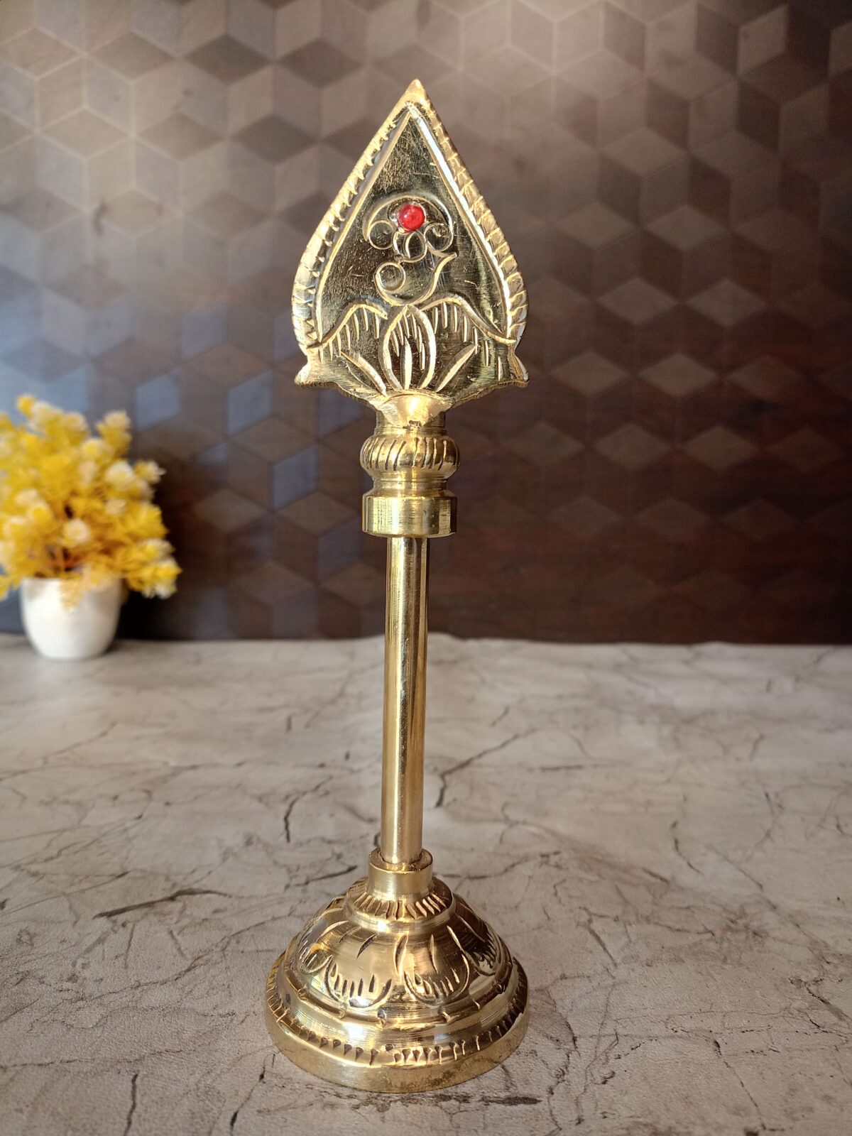 brass vel pooja gift vgocart coimbatore india scaled