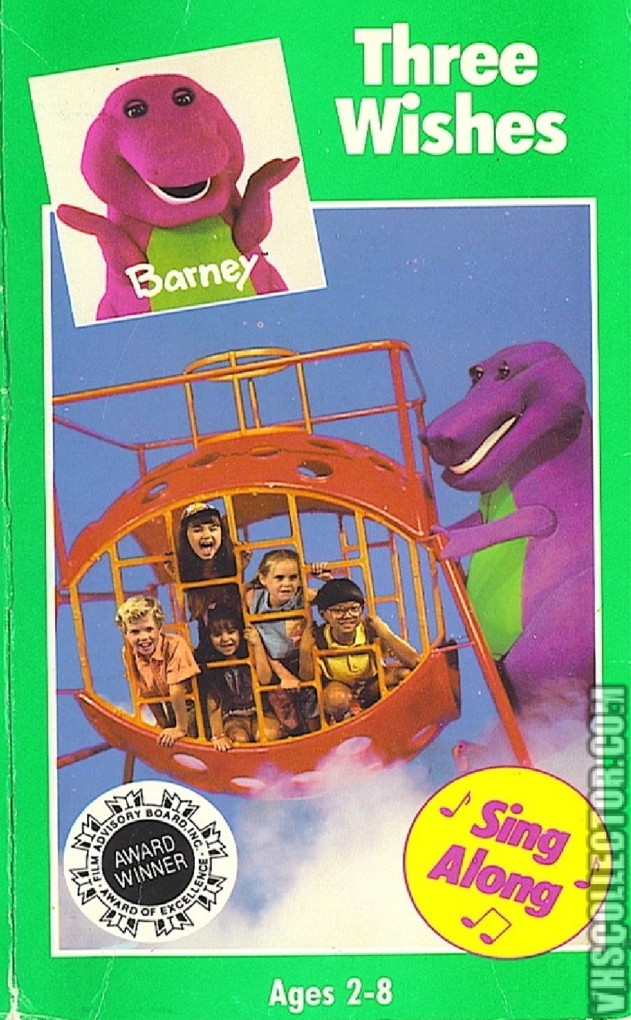 Barney vhs - oklahomadiki image.