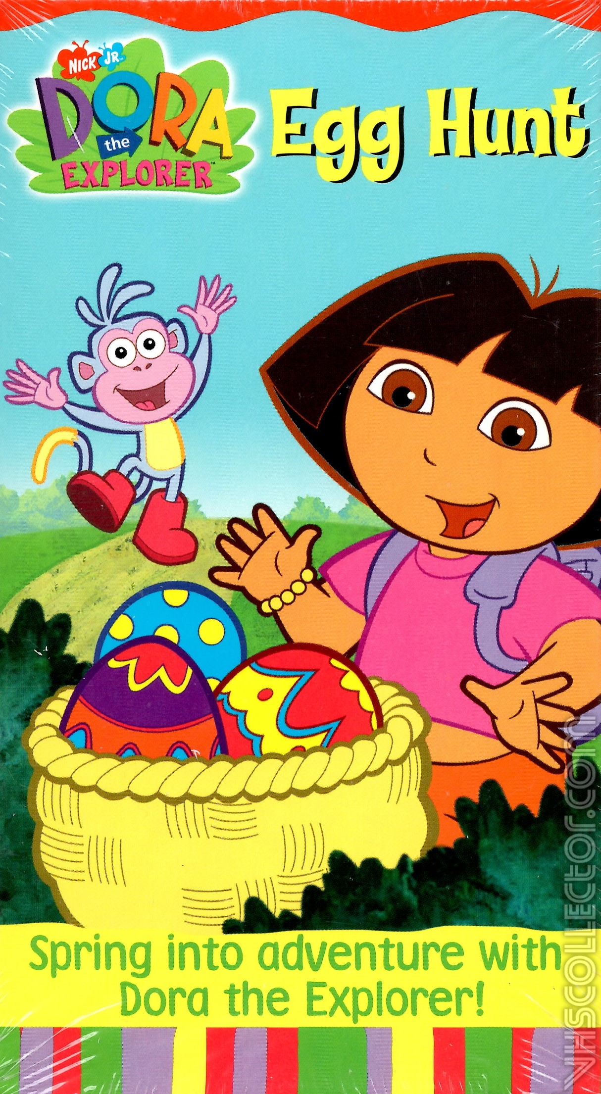 Dora The Explorer Egg Hunt Nickelodeon Nick Jr Vhs Tape | My XXX Hot Girl