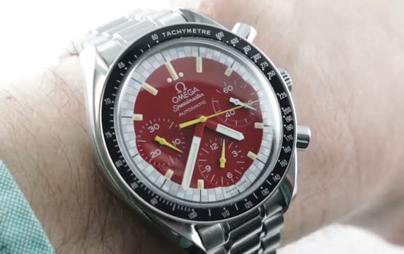 Omega Speedmaster Michael Schumacher ...