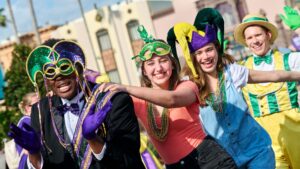 Universal Orlando divulga programação musical do Mardi Gras