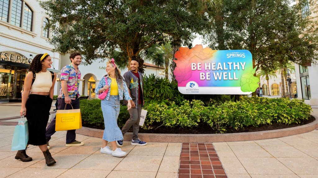 wellness journey at disney springs wellness month